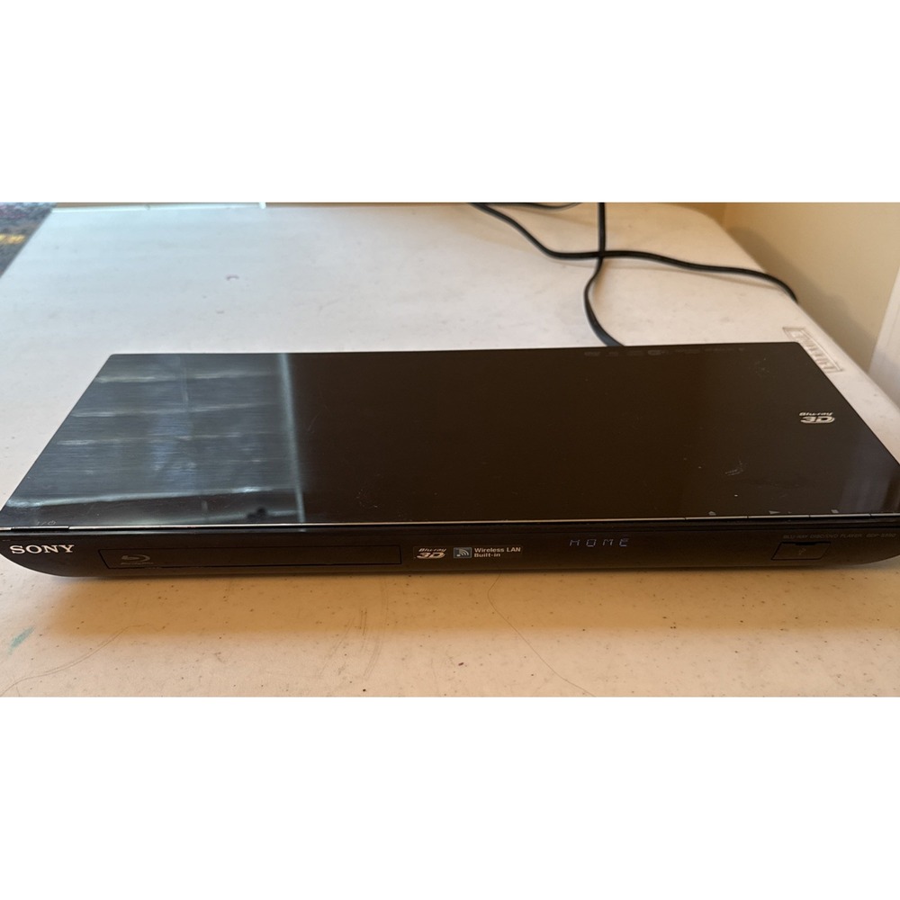 Sony BDP-S570 Blu Ray-Disc DVD Player 3D Play HDMI No Remote Tested Works